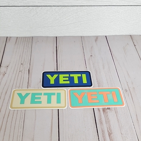 👉2 /20-YETI | STICKERS BUNDLE - Picture 2 of 5